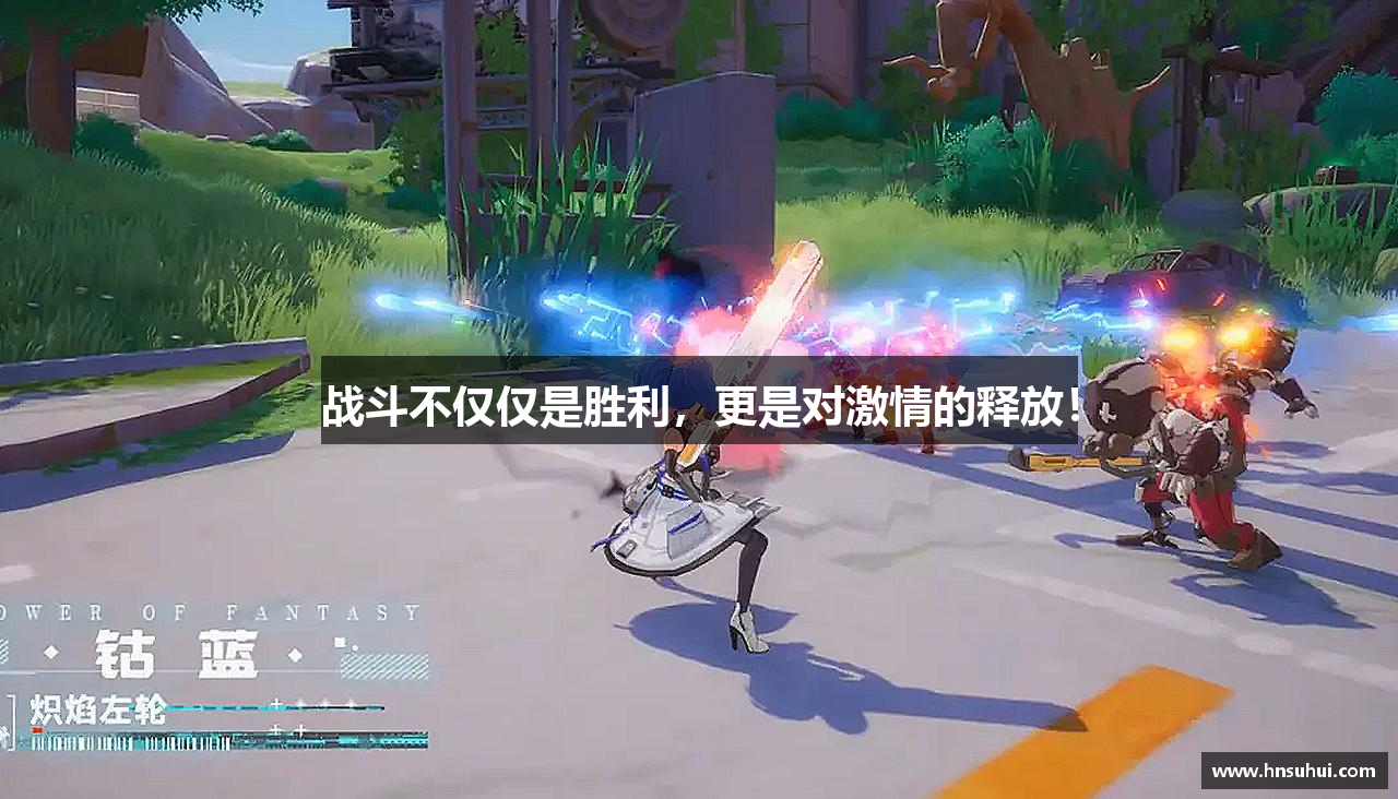 战斗不仅仅是胜利，更是对激情的释放！